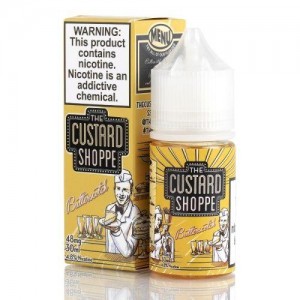 Butterscotch by Custard Shoppe Salt 30ml Butterscotch by Cust...