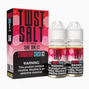 Strawberry Crush Ice by TWST Salt 60ml Strawberry Crush Ice...