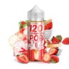 120 Strawberry Pop by Mad Hatter Juice 120ml 120 Strawberry Pop b...