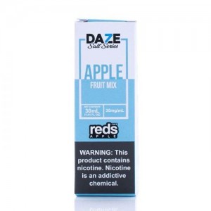 7 Daze Reds Apple Fruit Mix Salt 30ml 7 Daze Reds Apple Fr...