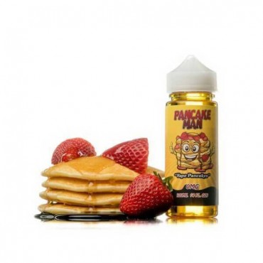 Pancake Man Vape Juice by Vape Breakfast Classics 120ml