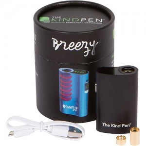 Breezy Vaporizer by The Kind Pen Breezy Vaporizer by ...