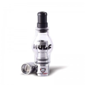 Ceramic Dual Coil Concentrate Dome Kit by Wulf Mods Ceramic Dual Coil Co...