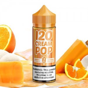 120 Cream Pop by Mad Hatter Juice 120ml 120 Cream Pop by Mad...